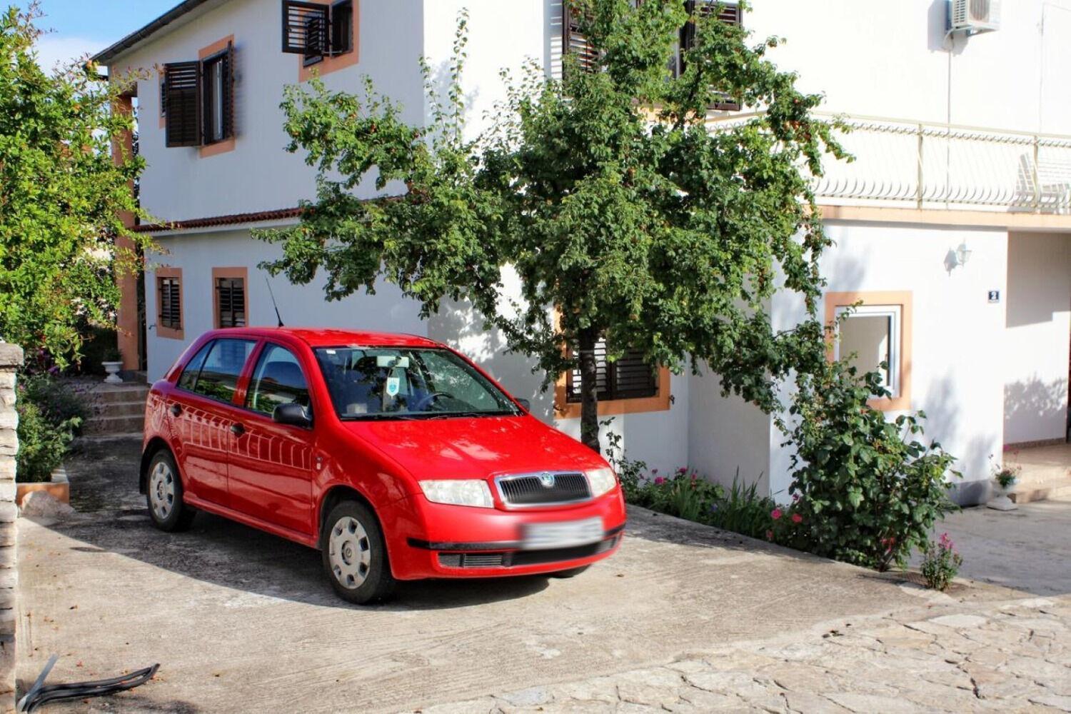 Apartments Slavica - Free Parking Jezera Eksteriør billede